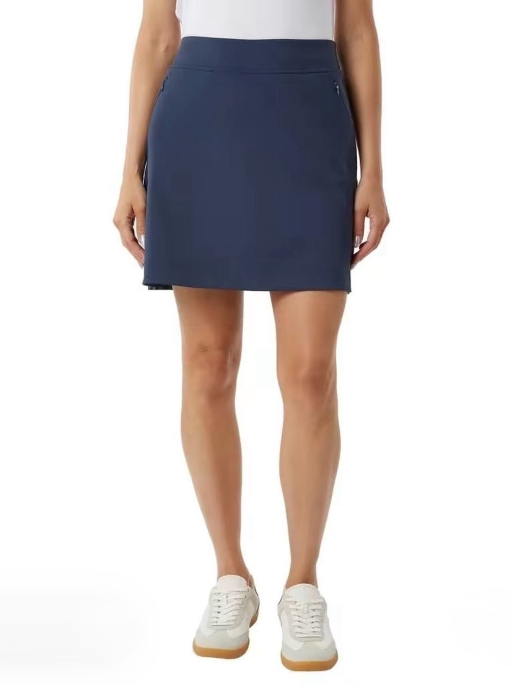 32 Degrees Cool Blue Navy Skort With Inner Shorts. Size S. NWT